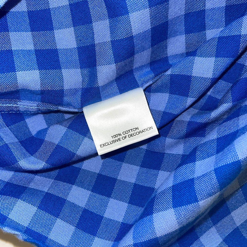 CRÉMIEUX Classics Cotton Long Sleeve Button Down Shirt Size Large NWT - Picture 14 of 16